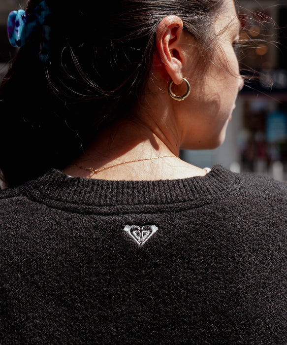 Roxy FEEL THE HEART WAVE ウィメンズ ライクジャカードセーター <2025FW CRUISERS>