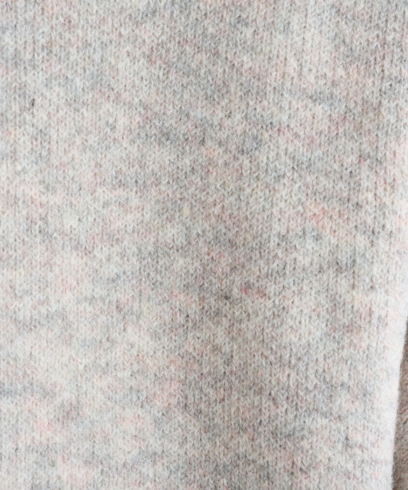 Roxy FEEL THE HEART WAVE ウィメンズ ライクジャカードセーター <2025FW CRUISERS>