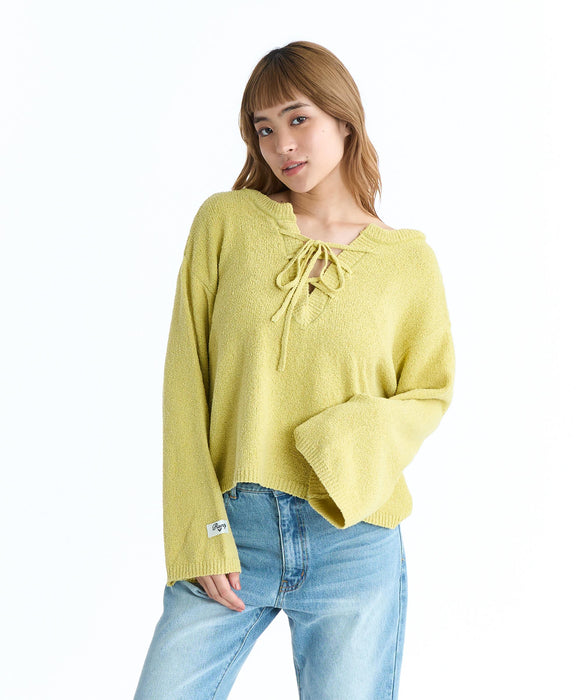 ROXY ウィメンズ CHEERFUL ニットトップス 2WAY【2026年春夏モデル】