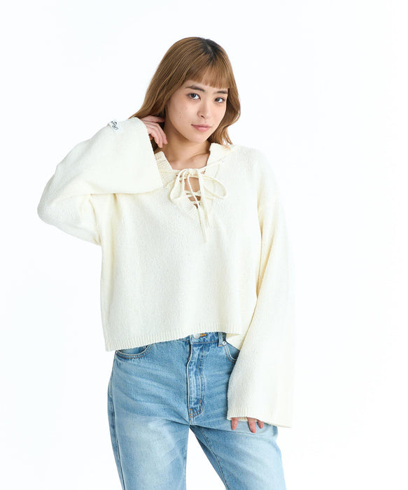 ROXY ウィメンズ CHEERFUL ニットトップス 2WAY【2026年春夏モデル】