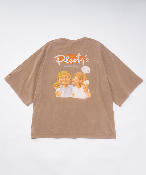 Roxy HAVE A FAN S/S TEE ウィメンズ 半袖Tシャツ <2026 Plenty's COLLECTION>