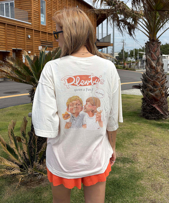 Roxy HAVE A FAN S/S TEE ウィメンズ 半袖Tシャツ <2026 Plenty's COLLECTION>