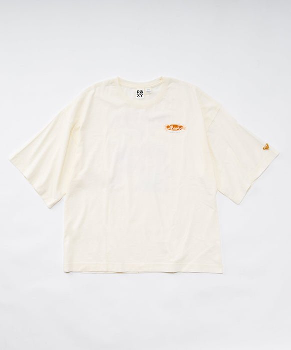 Roxy HAVE A FAN S/S TEE ウィメンズ 半袖Tシャツ <2026 Plenty's COLLECTION>