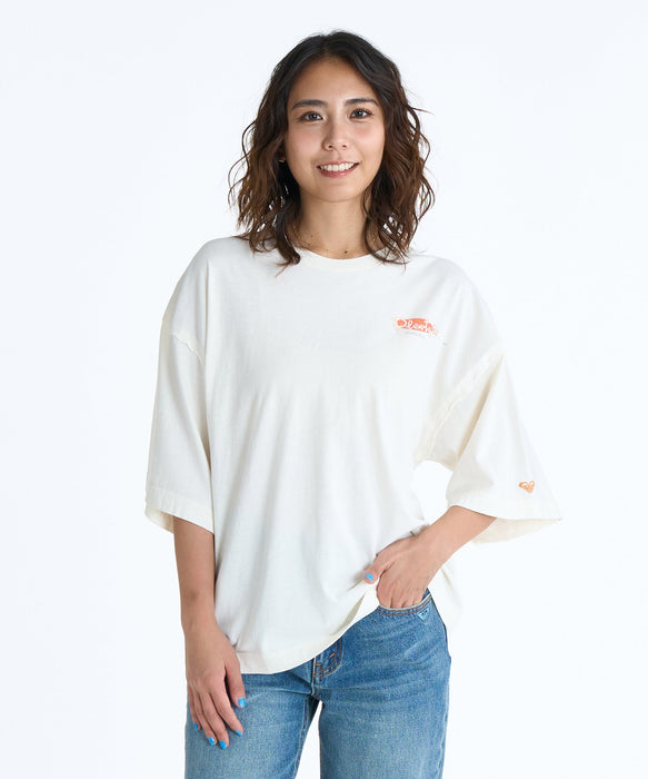 Roxy HAVE A FAN S/S TEE ウィメンズ 半袖Tシャツ <2026 Plenty's COLLECTION>