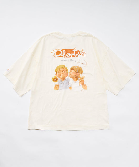 Roxy HAVE A FAN S/S TEE ウィメンズ 半袖Tシャツ <2026 Plenty's COLLECTION>