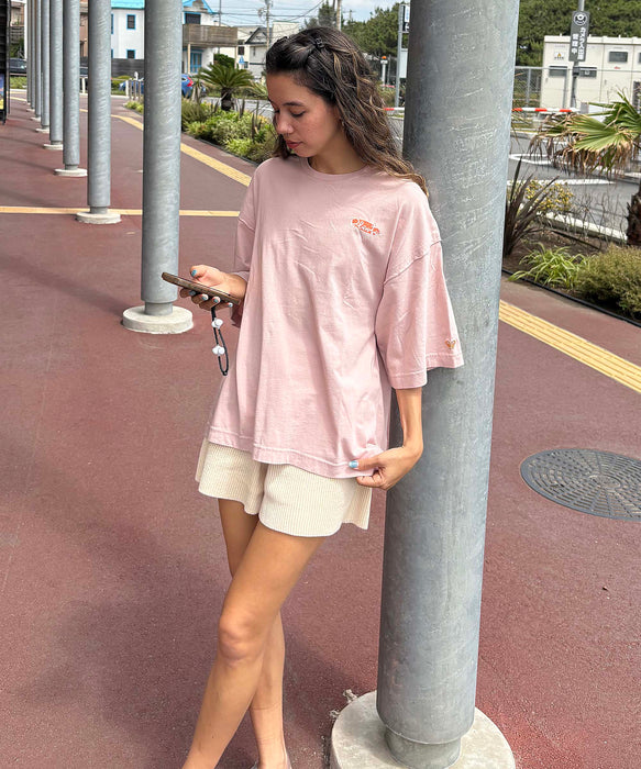 Roxy HAVE A FAN S/S TEE ウィメンズ 半袖Tシャツ <2026 Plenty's COLLECTION>