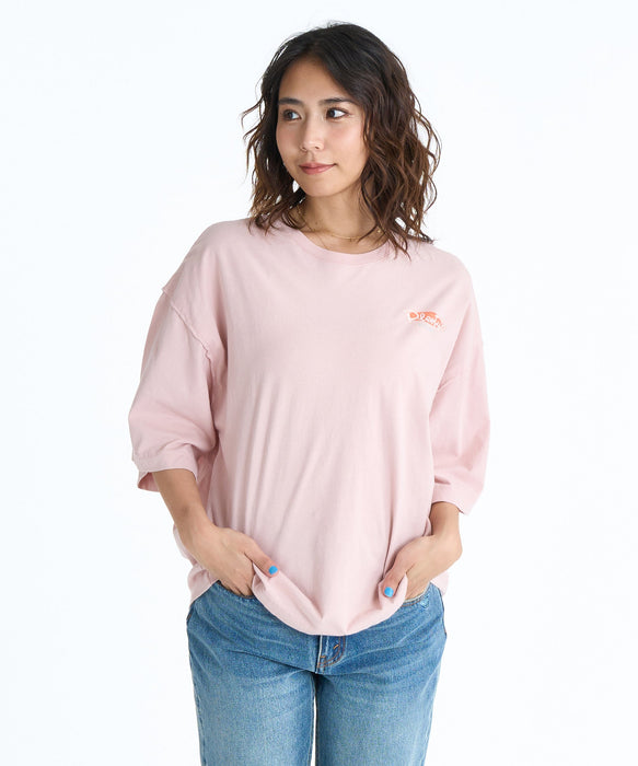 Roxy HAVE A FAN S/S TEE ウィメンズ 半袖Tシャツ <2026 Plenty's COLLECTION>