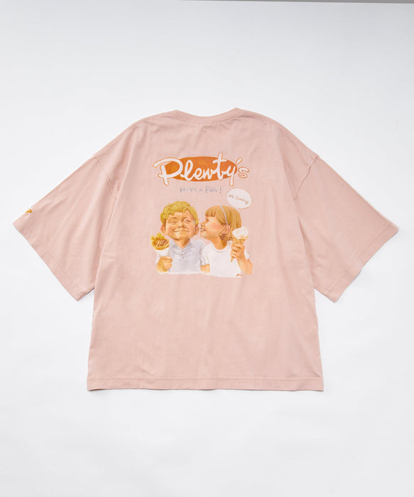 Roxy HAVE A FAN S/S TEE ウィメンズ 半袖Tシャツ <2026 Plenty's COLLECTION>