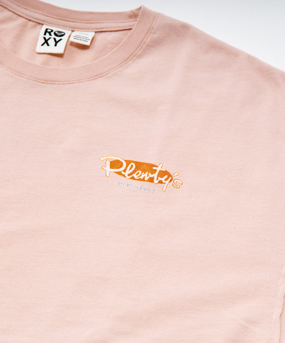 Roxy HAVE A FAN S/S TEE ウィメンズ 半袖Tシャツ <2026 Plenty's COLLECTION>