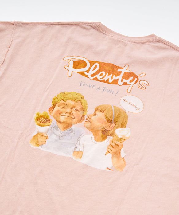 Roxy HAVE A FAN S/S TEE ウィメンズ 半袖Tシャツ <2026 Plenty's COLLECTION>