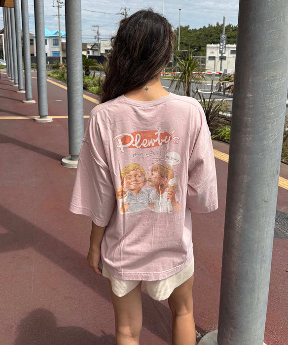 Roxy HAVE A FAN S/S TEE ウィメンズ 半袖Tシャツ <2026 Plenty's COLLECTION>