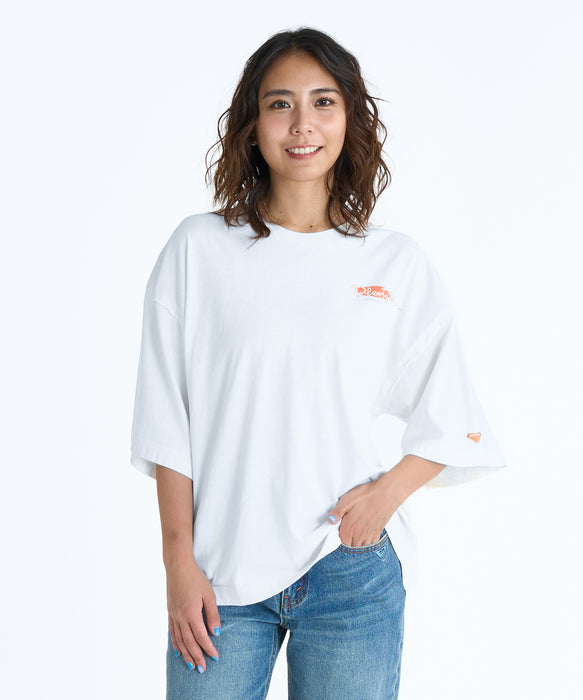 Roxy HAVE A FAN S/S TEE ウィメンズ 半袖Tシャツ <2026 Plenty's COLLECTION>