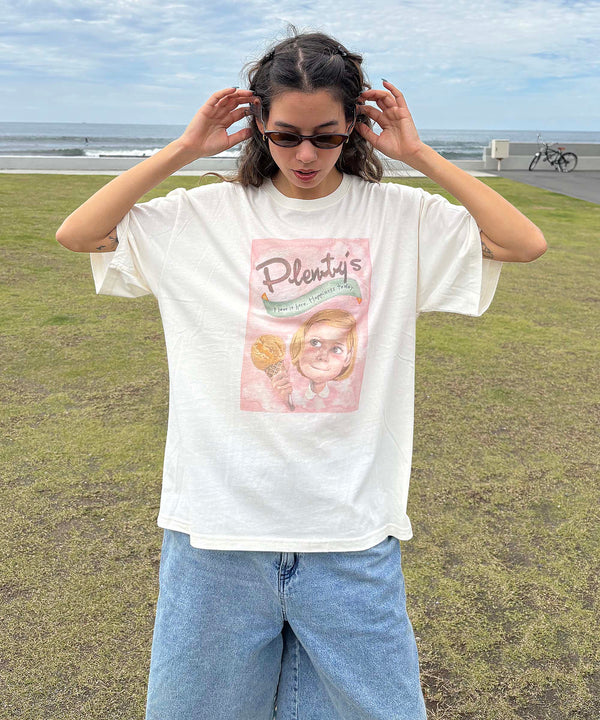 Roxy HAPPINESS S/S TEE ウィメンズ 半袖Tシャツ <2025 Plenty's COLLECTION>