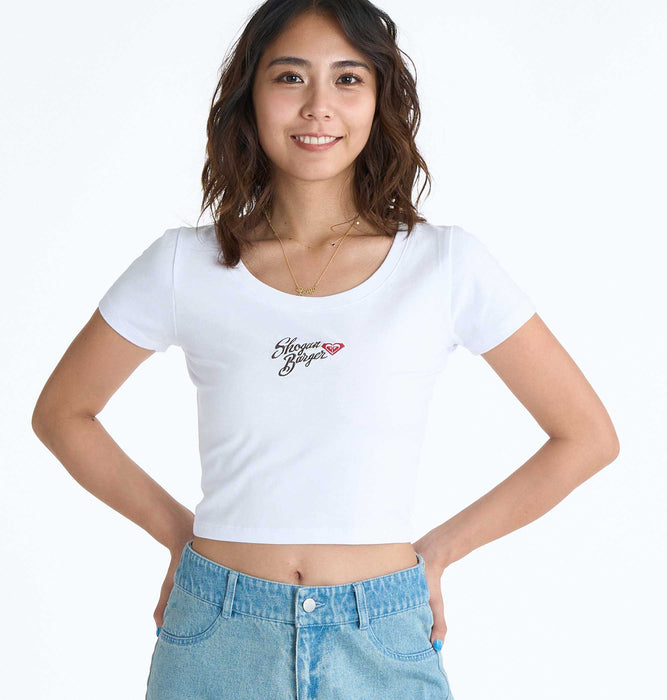 OUTLET】【オンラインストア・直営店限定】ROXY ShogunBurger×ROXY