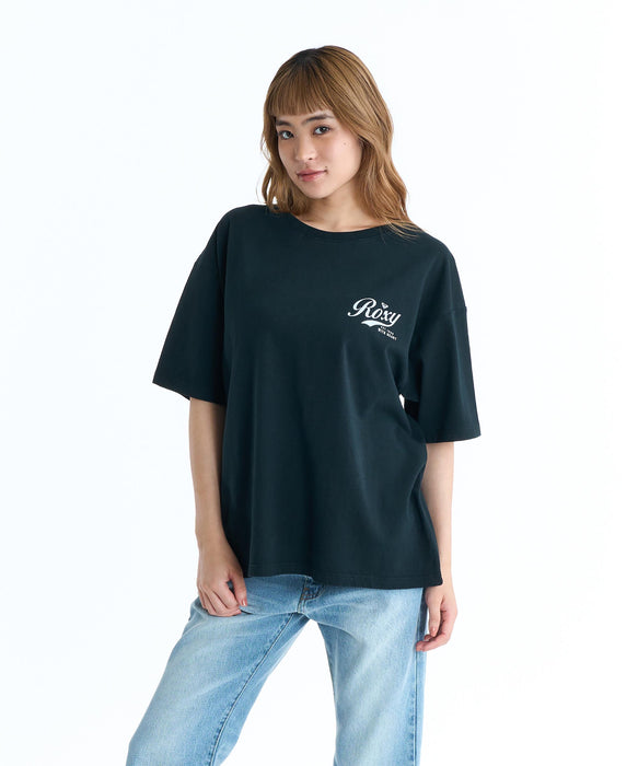ROXY ウィメンズ ROXY WITH HEART S/S TEE半袖Tシャツ ドロップ