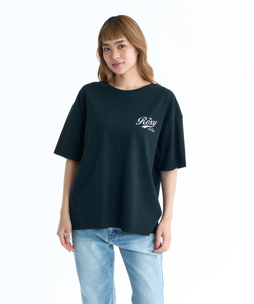 ROXY WITH HEART S/S TEE 半袖Tシャツ【2026年春夏モデル】