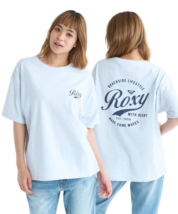 ROXY WITH HEART S/S TEE 半袖Tシャツ【2026年春夏モデル】