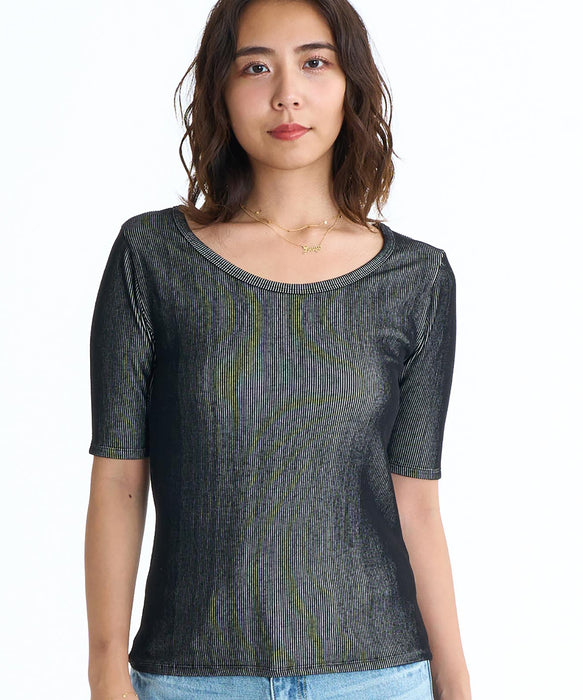 ROXY FOLLOW UP S/S TEE バックデザイン 半袖Tシャツ 【2026年春夏モデル】