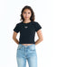 ROXY ウィメンズ GALAXY Tシャツ 【2026年春夏モデル】 BLK / L