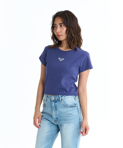 ROXY ウィメンズ GALAXY Tシャツ 【2026年春夏モデル】 NVY / L