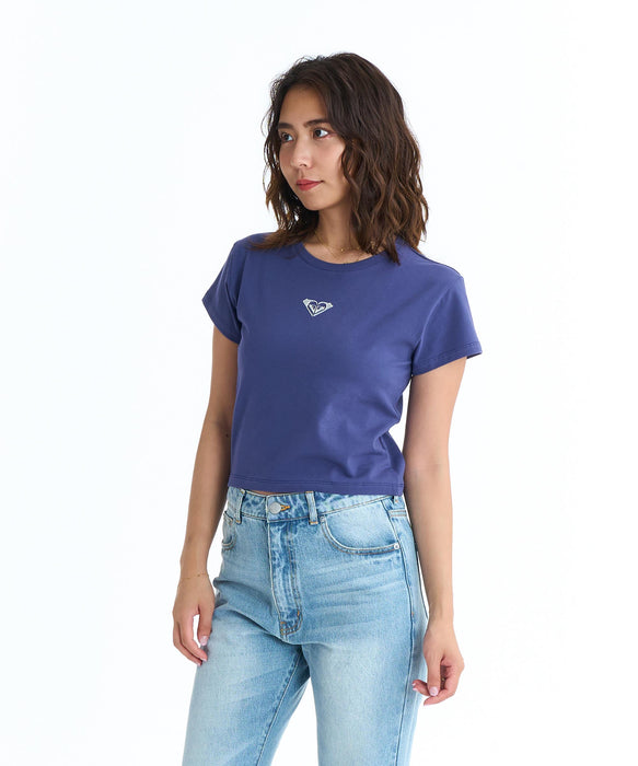 ROXY ウィメンズ GALAXY Tシャツ 【2026年春夏モデル】 NVY / L