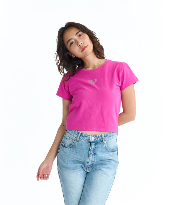 ROXY ウィメンズ GALAXY Tシャツ 【2026年春夏モデル】 PNK / L