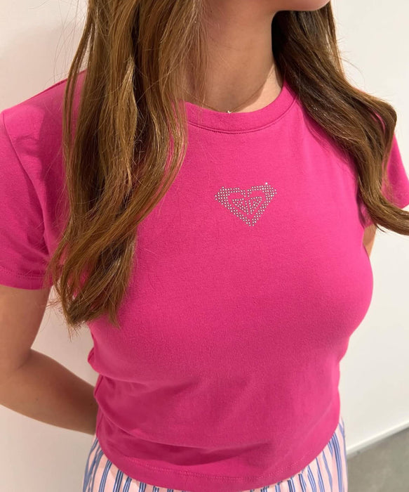 ROXY GALAXY シャイニーロゴ 半袖Tシャツ 【2026年春夏モデル】