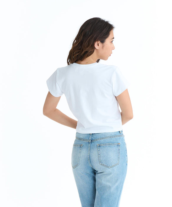 ROXY ウィメンズ GALAXY Tシャツ 【2026年春夏モデル】 WHT / L