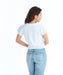 ROXY ウィメンズ GALAXY Tシャツ 【2026年春夏モデル】 WHT / L