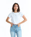 ROXY ウィメンズ GALAXY Tシャツ 【2026年春夏モデル】 WHT / L