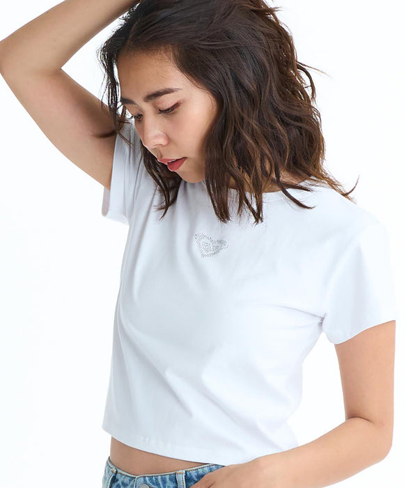 ROXY GALAXY シャイニーロゴ 半袖Tシャツ 【2026年春夏モデル】