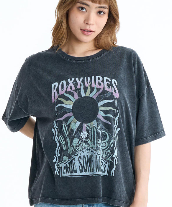 ROXY ROXY VIBES  半袖Tシャツ 【2026年春夏モデル】