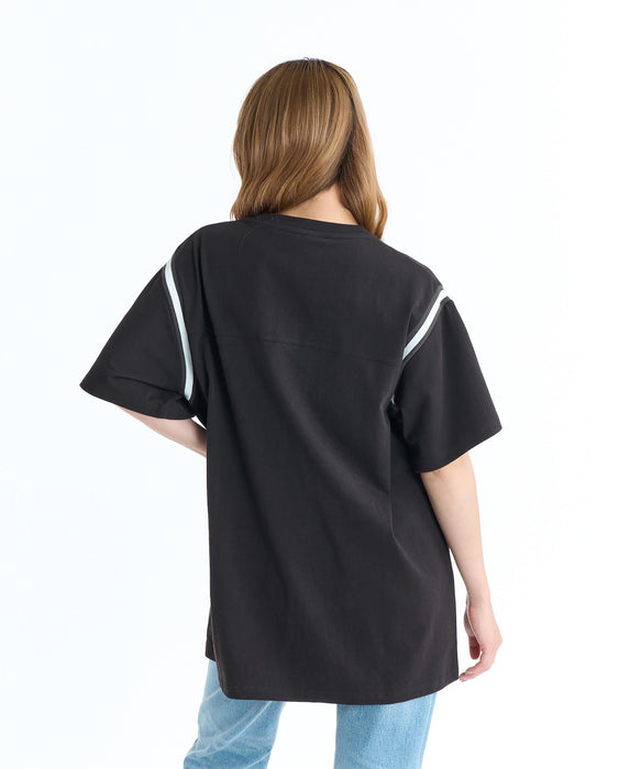 ROXY ウィメンズ SURF CITY Tシャツ 【2026年春夏モデル】 BBK / L