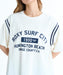 ROXY ウィメンズ SURF CITY Tシャツ 【2026年春夏モデル】 NAT / L