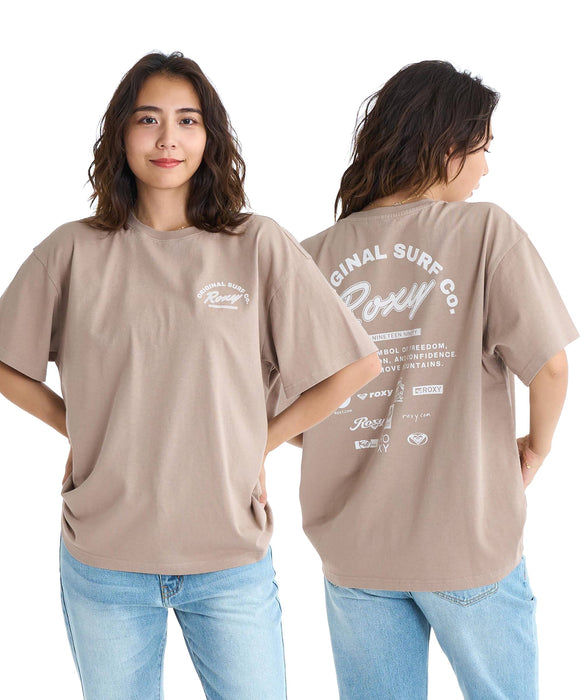 ROXY ORIGINAL SURF 半袖Tシャツ 【2026年春夏モデル】