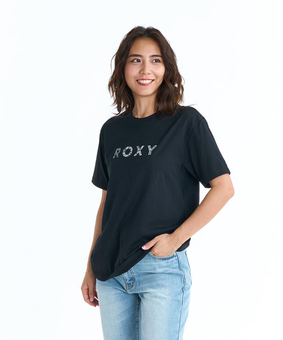 ROXY ウィメンズ WILDSIDE PAISLEY Tシャツ 【2026年春夏モデル】 BLK / L