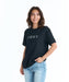 ROXY ウィメンズ WILDSIDE PAISLEY Tシャツ 【2026年春夏モデル】 BLK / L