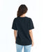 ROXY ウィメンズ WILDSIDE PAISLEY Tシャツ 【2026年春夏モデル】 BLK / L