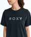 ROXY ウィメンズ WILDSIDE PAISLEY Tシャツ 【2026年春夏モデル】 BLK / L