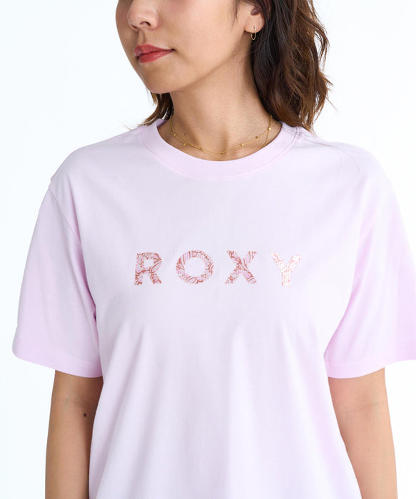 ROXY ウィメンズ WILDSIDE PAISLEY Tシャツ 【2026年春夏モデル】 LAV / L