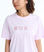 ROXY ウィメンズ WILDSIDE PAISLEY Tシャツ 【2026年春夏モデル】 LAV / L