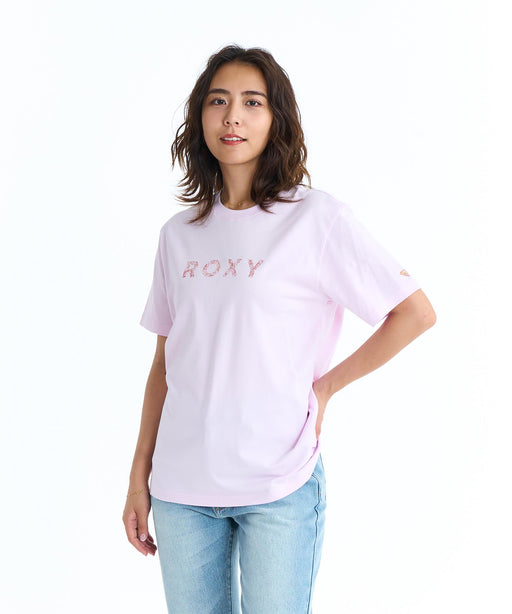 ROXY ウィメンズ WILDSIDE PAISLEY Tシャツ 【2026年春夏モデル】 LAV / L