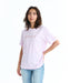 ROXY ウィメンズ WILDSIDE PAISLEY Tシャツ 【2026年春夏モデル】 LAV / L