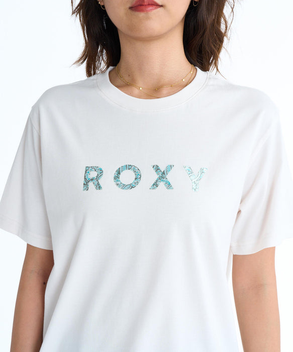 ROXY ウィメンズ WILDSIDE PAISLEY Tシャツ 【2026年春夏モデル】 NAT / L