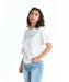 ROXY ウィメンズ WILDSIDE PAISLEY Tシャツ 【2026年春夏モデル】 NAT / L