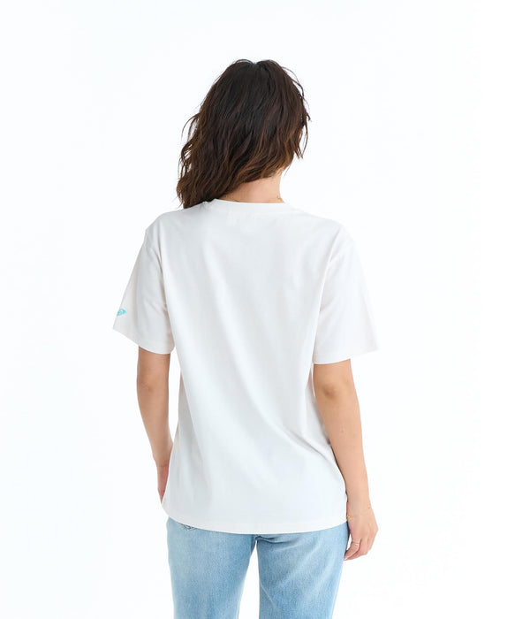 ROXY ウィメンズ WILDSIDE PAISLEY Tシャツ 【2026年春夏モデル】 NAT / L