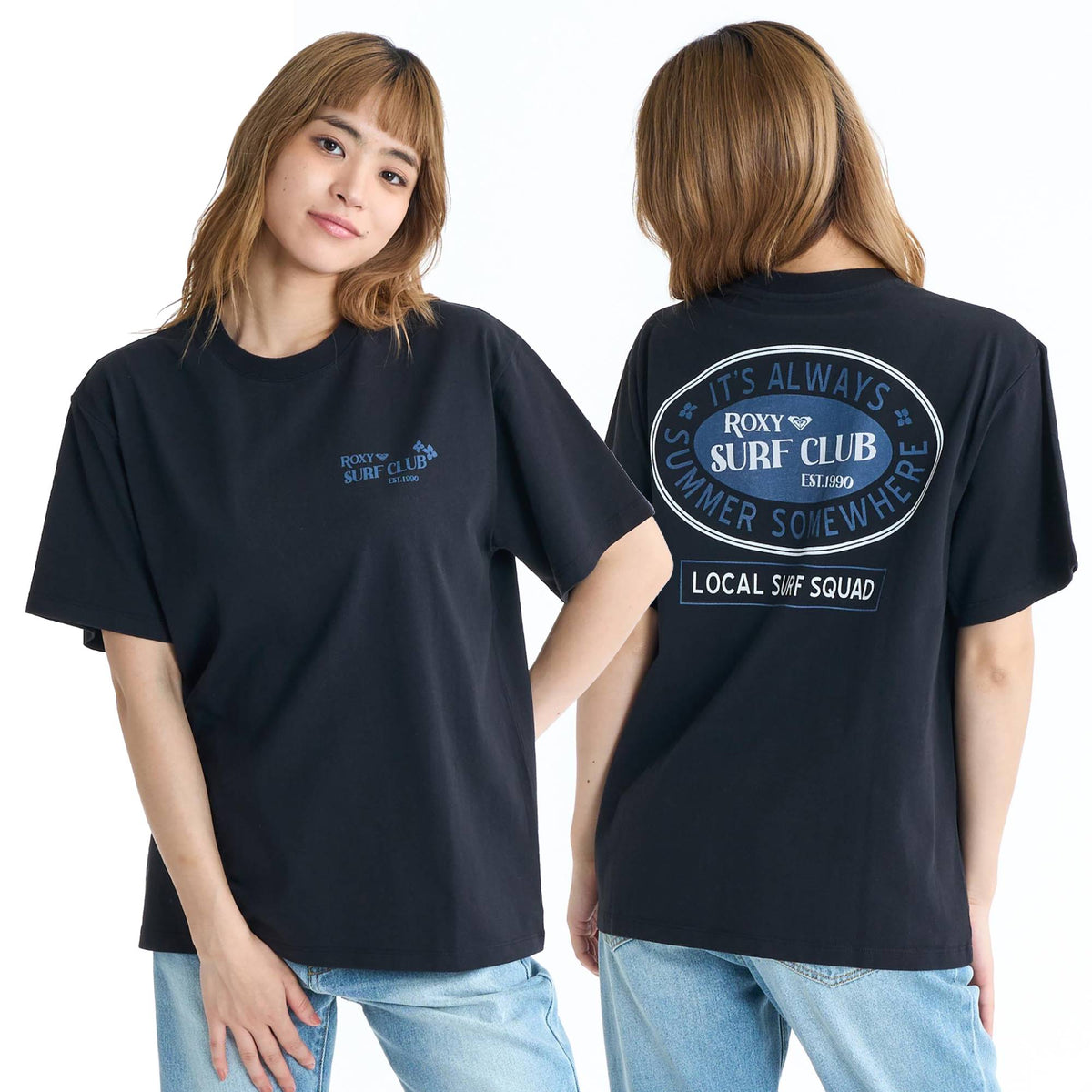 ROXY SURF CLUB S/STEE 半袖Tシャツ 【2026年春夏モデル】