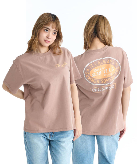 ROXY SURF CLUB S/STEE 半袖Tシャツ 【2026年春夏モデル】