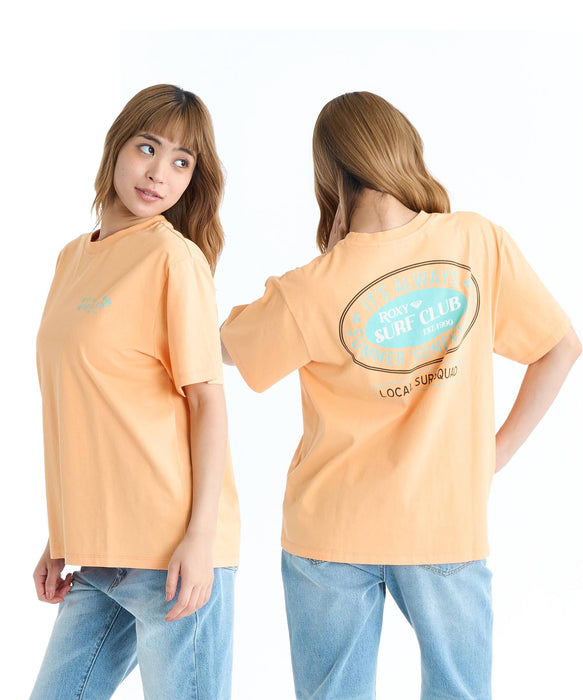 ROXY SURF CLUB S/STEE 半袖Tシャツ 【2026年春夏モデル】