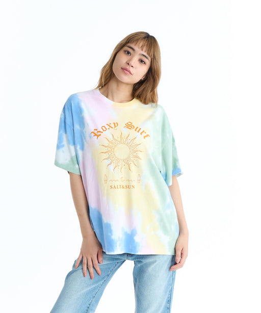 ROXY ウィメンズ MAKE SOME WAVES Tシャツ 【2026年春夏モデル】 MUL2 / L